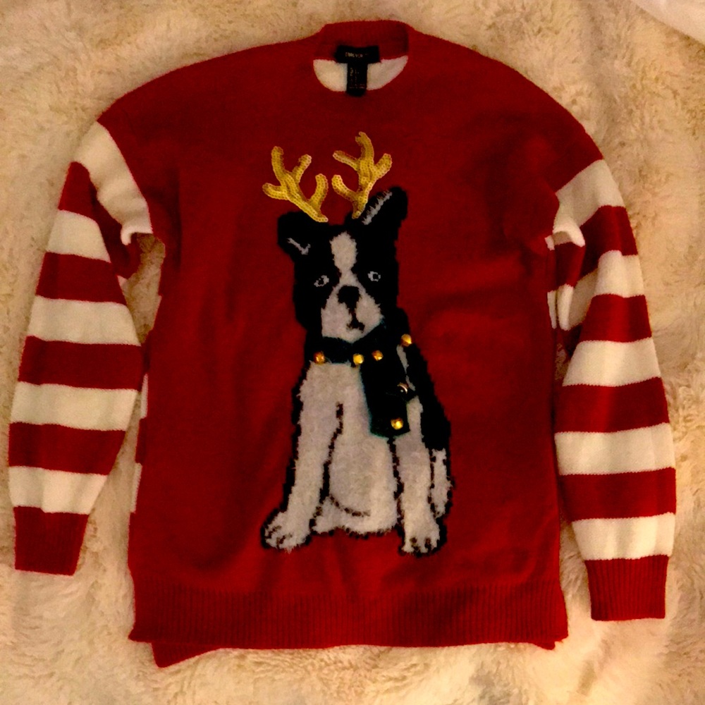 Forever 21 size small Christmas sweater